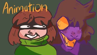 Deltarune | she called me the b word animation