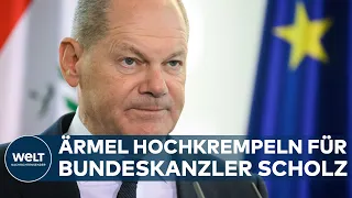 ZURÜCK AN DIE ARBEIT: Kanzler Scholz beginnt Sommerreise in Brandenburg nach Urlaub