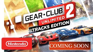 GEAR CLUB UNLIMITED 2 TRACKS EDITION OFFICIAL TRAILER