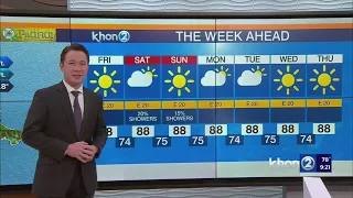 Justin Cruz Weather Report 9-14-23