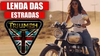 A Reviravolta MALUCA da Triumph Motorcycle! De Quase Falida a ÍCONE MUNDIAL das Motos!