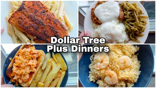 Dollar Tree Salmon? Shrimp? Steak?