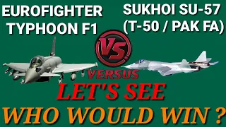 TYPHOON F1 VS SUKHOI SU -57