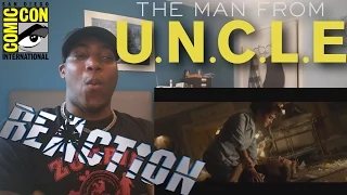 The Man from U.N.C.L.E. - Comic-Con Trailer [HD]  - REACTION!