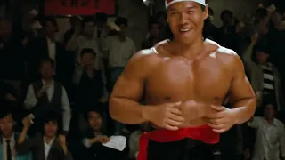 Кровавый спорт Бои Фрэнка Дюкса,Чонг Ли и других бойцов на кумитэ