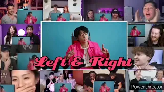 Charlie Puth feat Jung Kook BTS Left And Right MV Reaction Mashup