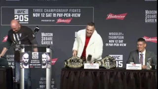 CONOR UFC 205 Sorry im late [Edit]