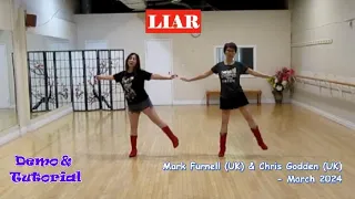 Liar - Line Dance (Dance & Teach) | Mark Furnell | Chris Godden | Regina Cheung