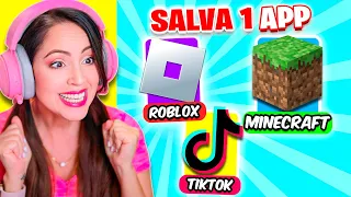 SALVA SOLO UNA APLICACIÓN 😅 Sandra Cires Play