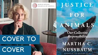 Cover to Cover | Justice For Animals by Martha C. Nussbaum