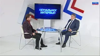 "Актуальное интервью" К международному дню образования - Н. Асваров 29.01.24 г.