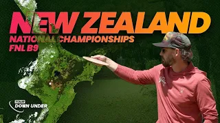 46th New Zealand National Championships | FINAL RD | B9 | Ellis, Humphries, Feldman, Oman