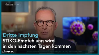 Christoph Specht zur vierten Welle der Corona-Pandemie in Deutschland am 01.09.21