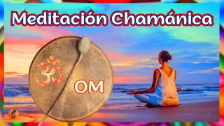 MEDITACIÓN "OM" con TAMBOR CHAMÁNICO 432Hz. Mantra Trance. Conecta con tu YO SOY Espiritual