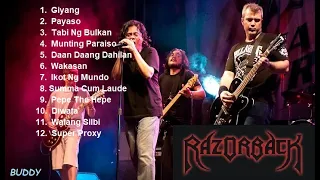 Razorback | The Best of Razorback Playlist | Pinoy Bato | OPM Rock 90's