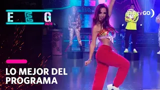 EEG 2020: Rosángela Espinoza y espectacular baile de TikTok que impactó a todos (HOY)