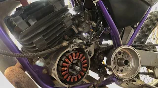 electric starter conversion sa DT125 pwede din sa lahat ng motor part2