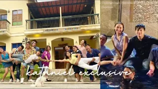 The House Arrest of Us' Behind The Scenes (Nag-pool party!) | KathNiel Exclusive