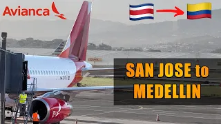 FLIGHT REPORT | San Jose 🇨🇷 🇨🇴 Medellin | AVIANCA (# 129)