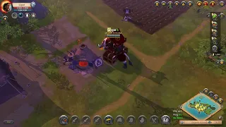 How to withdraw silver from the station in Albion Online (Island trade)
