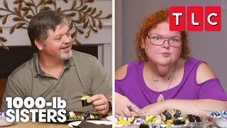 Tammy and Chris Make Homemade Sushi | 1000-lb Sisters | TLC