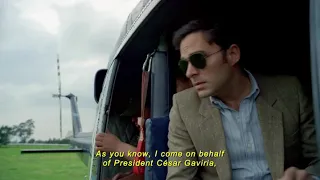 Pablo Escobar surrenders and goes to his personal jail [ Narcos season- 1]