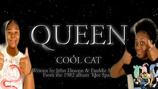 THIS IS SUCH A VIBE!! QUEEN- COOL CATS (REACTION)