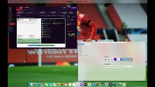 Fm21 Manchester United episode 1