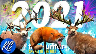 My BEST Trophies & Reactions of 2021! Great Ones, Super Rares & Diamonds.. | Call of the Wild