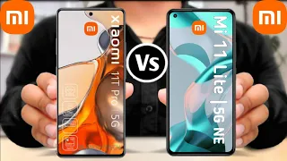 Xiaomi Mi 11 Lite 5G NE Vs Xiaomi 11T Pro 5G | Comparison