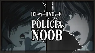 DEATH NOTE #02 - POLICIA NOOB (PARÓDIA)