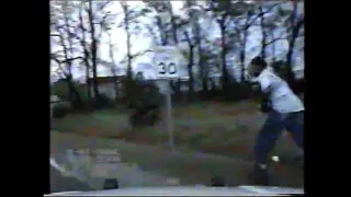 Police Chase In Garden City, Georgia, April 1, 1998