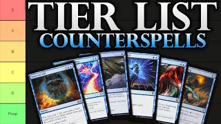 Counterspell Tier List for Commander | Ranking The Most-Played Counterspells in EDH!