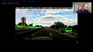 BeagleBone AI-64 Edge AI demo for TI webinar