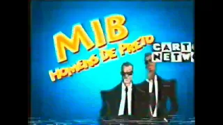 Cartoon Network (Latin America, Brazilian feed) - Men in Black: The Series Powerhouse bumpers (1998)