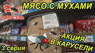 ЧТО БУДЕТ ЕСЛИ СЪЕСТЬ МЯСО С МУХАМИ / 24 ЧАСА ЕДИМ ПРОСРОЧКУ