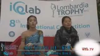 2015 Lombardia Trophy - 이서영｜LEE Seo Young (FS)