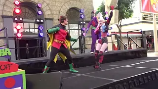 The Good Citizen Awards Harley Quinn & Joker Show On Stage Special  Movie World