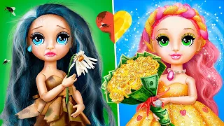 Muñeca Rica vs Muñeca Pobre / 11 Ideas para Barbie