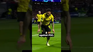 Jadon Sancho vs PSG