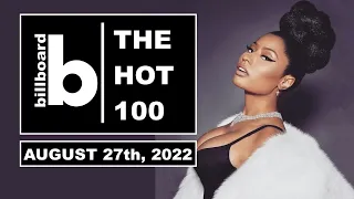 BILLBOARD HOT 100 (August 27th, 2022), Top 100 Singles