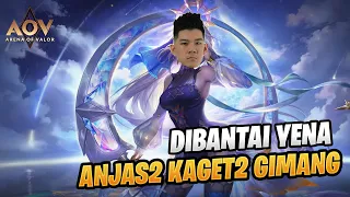 DIBANTAI YENA @KevinMamba AJG! MIC CHECK SHOW MATCH AWC GAME 1