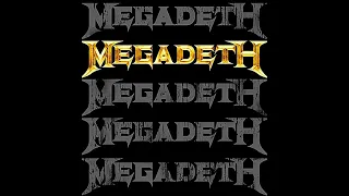 MEGADETH - MY LAST WORDS - VIDEO - LYRICS - RUSSIAN ROULETTE COMPILATION (CHAOS SERIES)