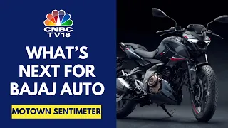 CNG Bike Launch is Due Next Month: Bajaj Auto MD Rajiv Bajaj | Motown Sentimeter | CNBC TV18