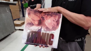 Titanic Original Soundtrack on vinyl "The Making Of"