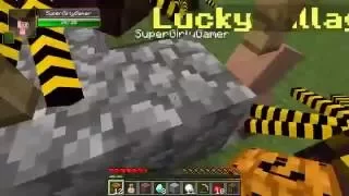 PopularMMOS CHALLENGE GAMES   Lucky Block Mod   Modded Mini Game