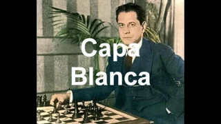 Capablanca, Jose Raul  VS Grommer, Jacques año 1913