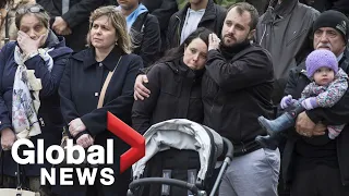 Toronto holds vigil to mark one-year anniversary of van attack