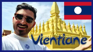 48 HOURS in VIENTIANE, LAOS 🇱🇦 - Capital of a country you've never heard of | Laos Solo Travel Vlog