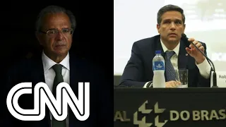 Guedes relata a aliados incômodo com presidente do Banco Central | JORNAL DA CNN